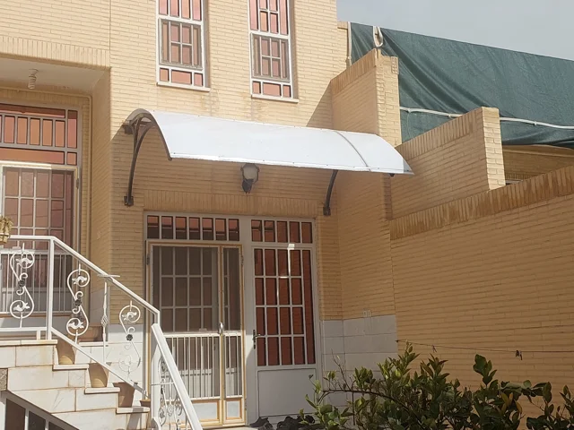 سایبان پلی کربنات یزد