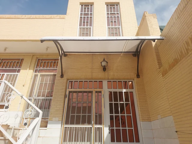 سایبان پلی کربنات یزد