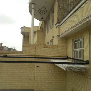 سایبان متحرک یزد