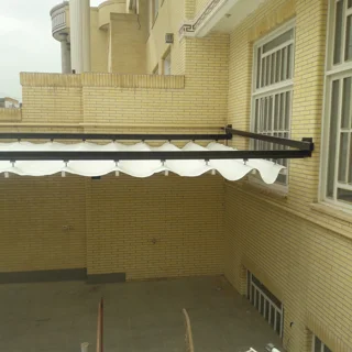 سایه بان متحرک یزد