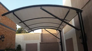 سایبان ثابت کنسولی